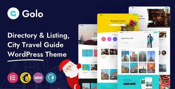 Golo – Directory & Listing, Travel WordPress Theme