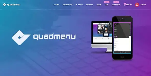 QuadMenu PRO – The Best WordPress Mega Menu Plugin