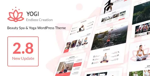 Yogi – Health Beauty & Yoga WordPress Theme