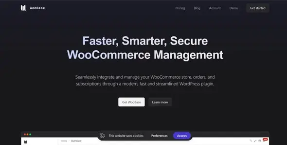 VendBase (Formerly WooBase) – Faster, Smarter, Secure WooCommerce Management