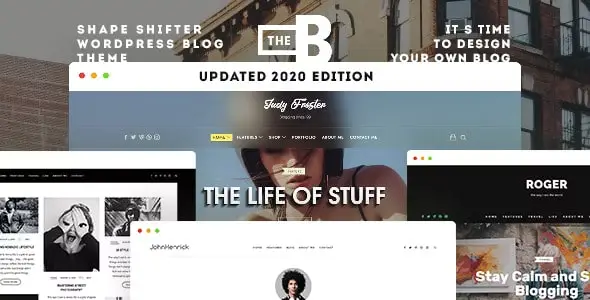 TheBlogger WordPress Theme