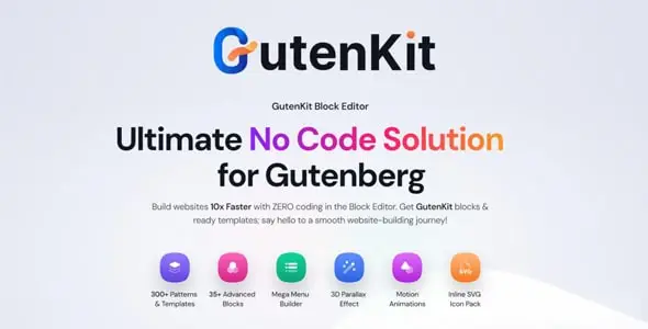 GutenKit Blocks Pro – Gutenberg Page Builder