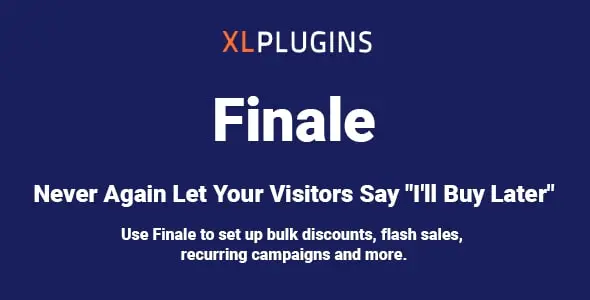 Finale – WooCommerce Sales Countdown Timer & Discount Plugin