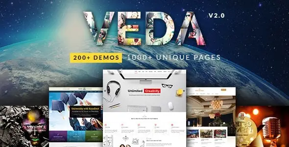 VEDA – MultiPurpose WordPress Theme