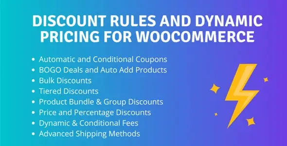 WooCommerce Dynamic Pricing and Discounts