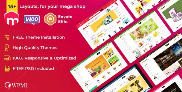 MegaShop – WooCommerce MultiPurpose Theme For Electronics, Marketplaces