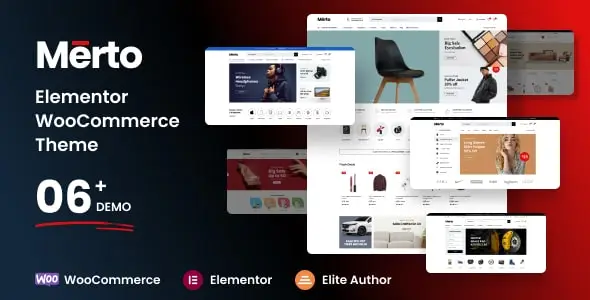 Merto – Multipurpose WooCommerce WordPress Theme