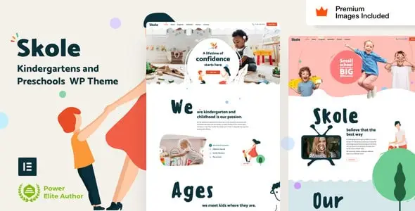 Skole by Vamtam – Kids School WordPress Theme