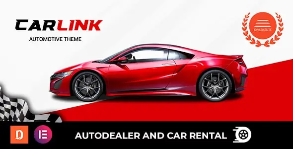 Carlink – Automotive WordPress Theme