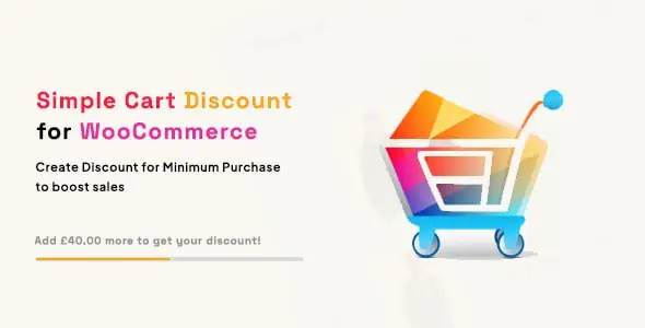 Simple Cart Discount for WooCommerce – Discount for Minimum Purchase