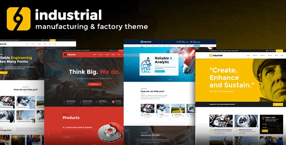 Industrial BoldThemes