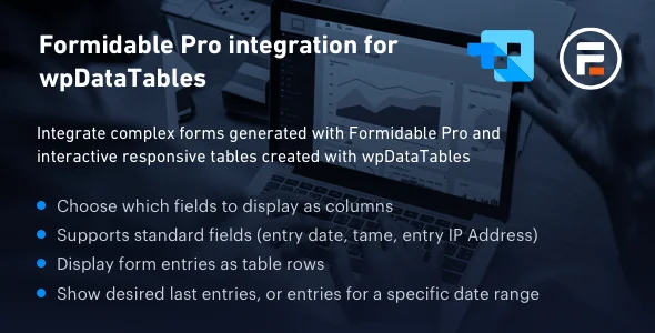 Formidable Forms integration