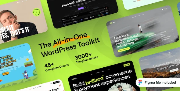 Quylo – Multi-Purpose WordPress Theme