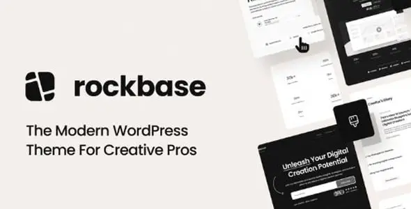 Rockbase – The Modern WordPress Theme For Creative Pros