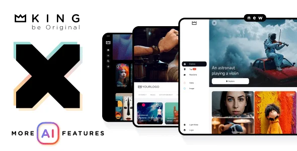 King – WordPress Viral Magazine Theme