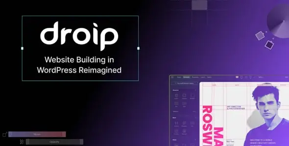 Droip – The No-code Website Builder for WordPress