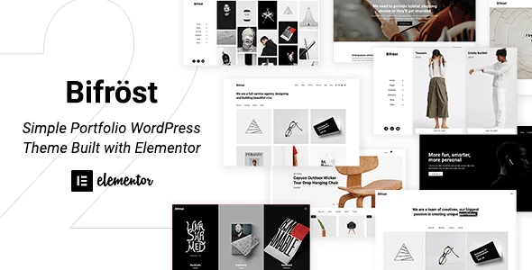 Bifrost – Simple Elementor WordPress Theme