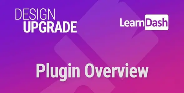 Design Upgrade Pro for LearnDash