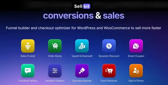 Sellkit Pro – Funnel Builder & Checkout Optimizer for WordPress & WooCommerce