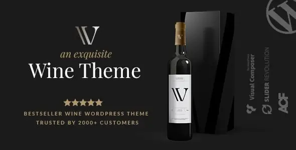 Villenoir – Vineyard & Wine WordPress Theme