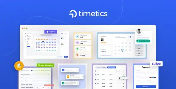 Timetics Pro – WordPress Appointment Booking plugin